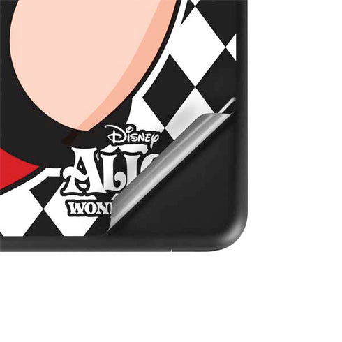 Disney Alice in Wonderland Queen of Hearts Off with their Head! Google Pixelbook Go Skin